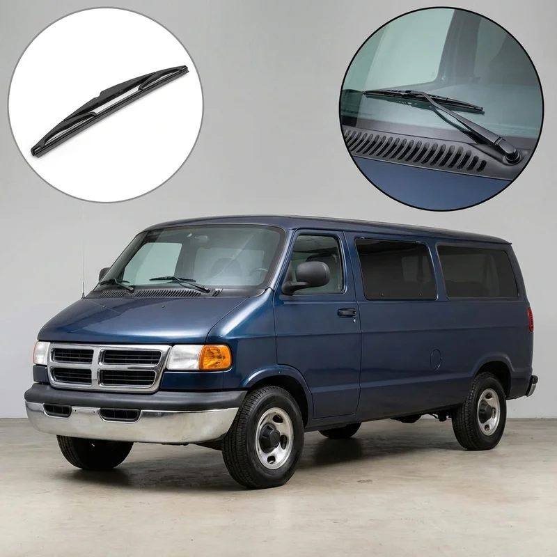 Driver Side Wiper Blade for Dodge Ram 1500 Van (1995 - 2003) - 1